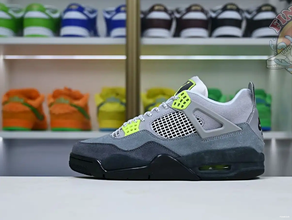 Jordan se'95neon retro Jordan Air 4 0420